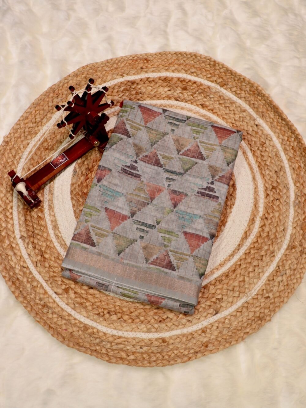 Digital Print Sarees